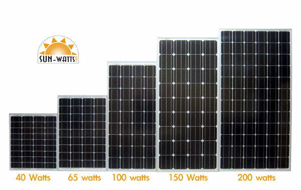 panneau solaire 40 watts